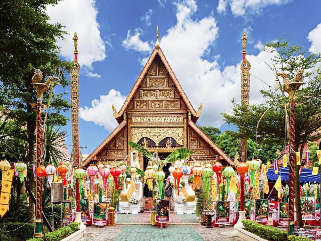 B2 Chiang Rai Night Bazaar Boutique & Budget Hotel Exterior foto