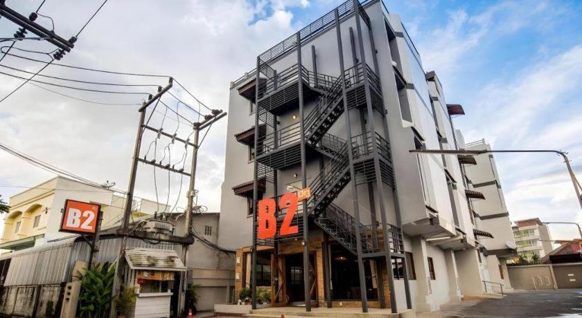 B2 Chiang Rai Night Bazaar Boutique & Budget Hotel Exterior foto