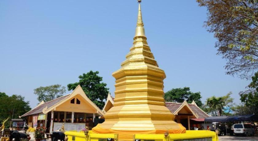 B2 Chiang Rai Night Bazaar Boutique & Budget Hotel Exterior foto